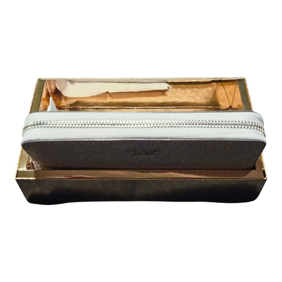 Kate Spade Wallet, Silver Glitter - Picture 6 of 16
